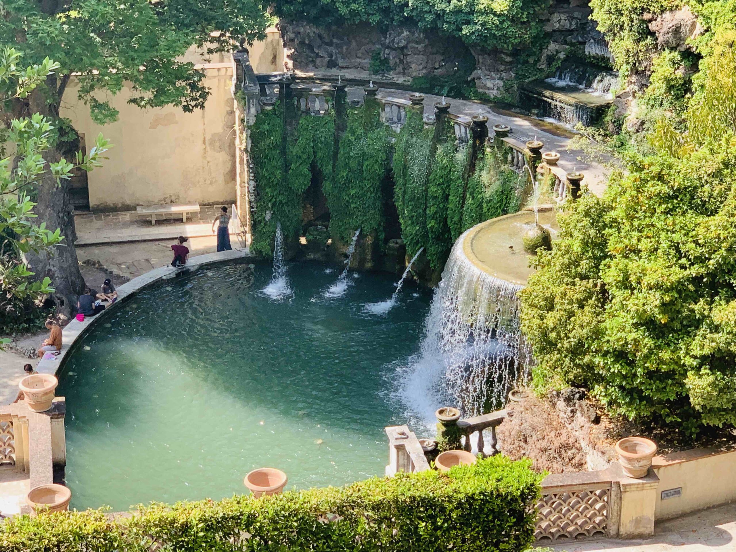 Meerdere verrassing Logisch De sprookjesachtige tuinen van de Villa d'Este in Tivoli - Cosiddetto